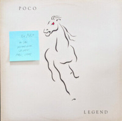 Poco Legend Vinyl Record EX/VG+ ABCL5264 1978