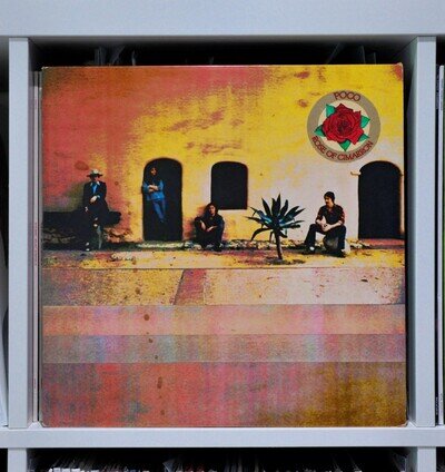 Poco | Rose Of Cimarron | Vinyl LP | abc ABCL 5166 | 1976