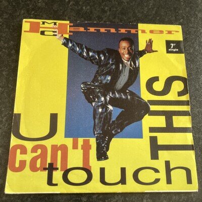 MC Hammer - U Can't Touch This - Original 1990 Single