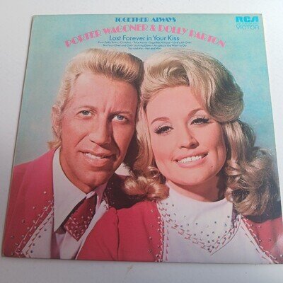 Porter Wagoner & Dolly Parton / Together Always 1972 VINYL LP EX / £5 FLAT POST