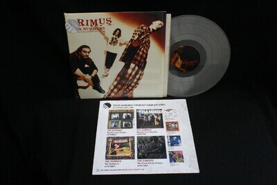 Primus - In Numbers (Clear Vinyl.2016.Europe) Record.LP