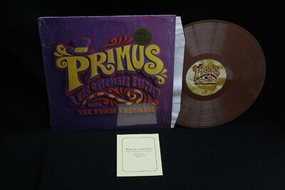 Primus ‎– Primus & The Chocolate Factory (Brown Vinyl.U.S.2014) Record.LP