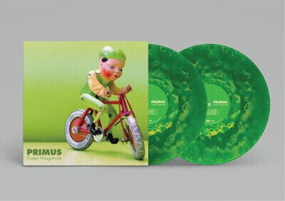 Primus Green Naugahyde (Vinyl) 10th Anniversary 12" Album Coloured Vinyl