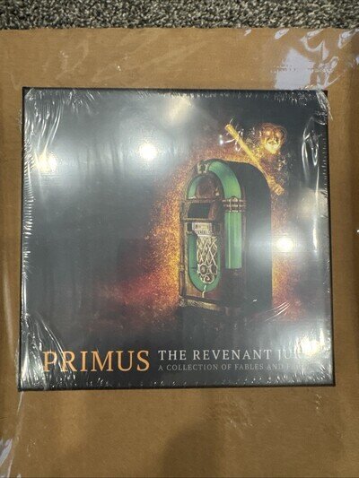💿 Primus 🔵 Vault 53 – The Revenant Juke 7" Box Set • 7 Singles • SEALED