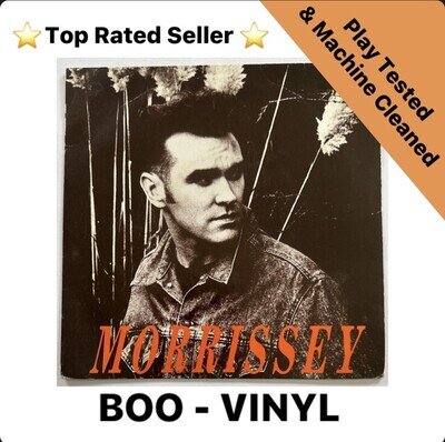 Morrissey – November Spawned A Monster 7" Vinyl Record Ex / Vg+