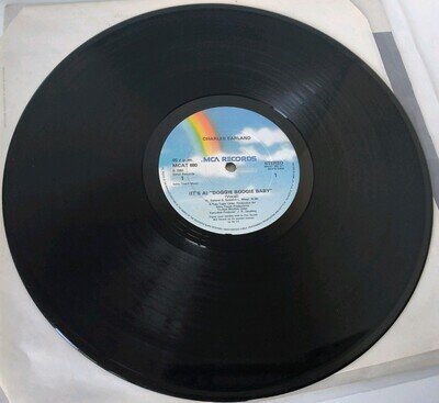 Charles Earland - (It's A) Doggie Boogie Baby: 12" Single, MCAT 880, 1983