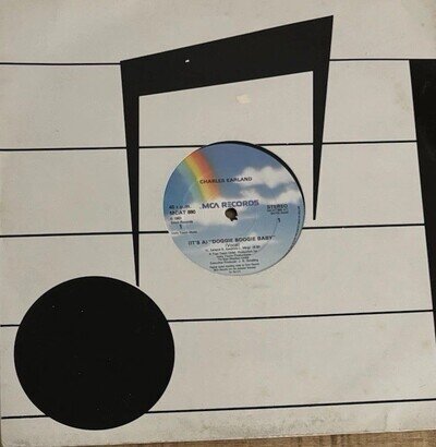 Charles Earland - (It's A) Doggie Boogie Baby - 1983 UK disco 12" vinyl record