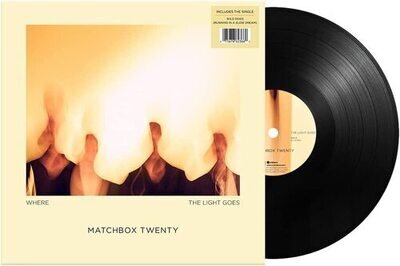 Matchbox Twenty : Where the Light Goes VINYL 12" Album (2023) ***NEW***