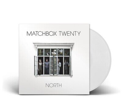 Matchbox Twenty - North (ROCKTOBER) [White Vinyl] [New Vinyl LP] Colored Vinyl,