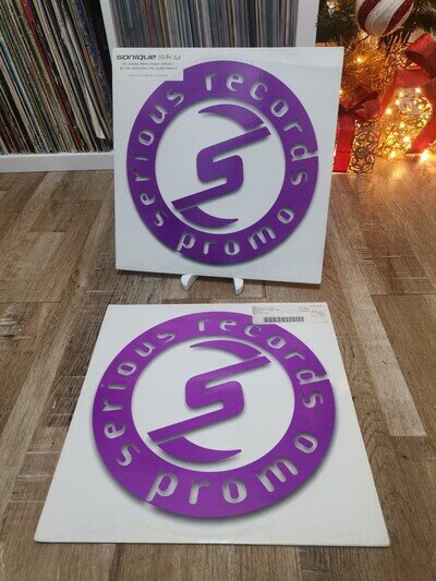 Serious Records Bundle 2 x 12" Vinyl Angelic & Sonique 2000 Trance