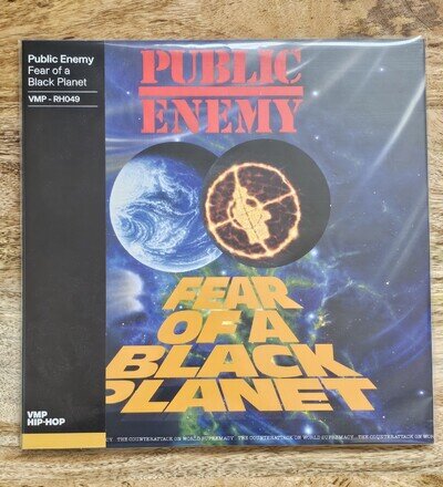 Public Enemy Fear Of A Black Planet VMP Vinyl NM