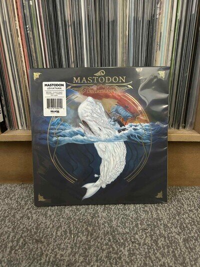 Mastodon - Leviathan LP (Deluxe Liquid Filled Vinyl) Limited Edition 269 Units