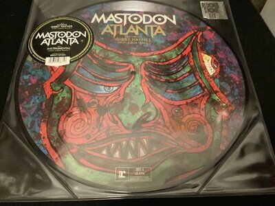 Mastodon Atlanta 12” Picture Disc Vinyl ( Original)