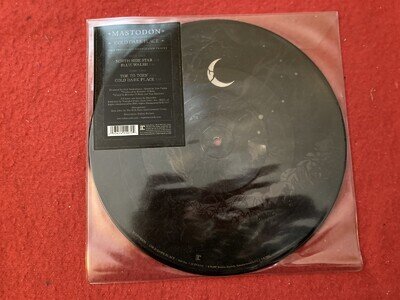 MASTODON COLD DARK PLACE 2017 RARE VINYL 10" PICTURE DISC MINT SEALED FREEUKPOST