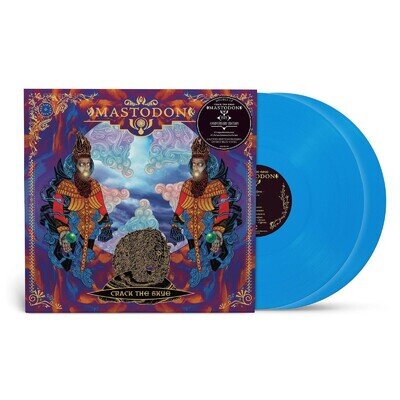 Mastodon | Crack The Skye (15th Anniversary Edition) | Blue Vinyl