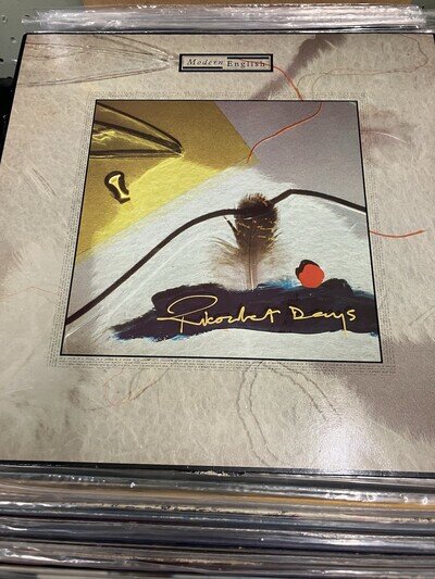 Modern Talking - Ricochet Days (4AD) UK 1984 Vinyl LP EX