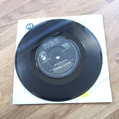 Modern Talking – Brother Louie - Vinyl 7" Single UK Import - VG