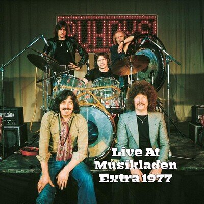 Puhdys Live at Musikladen Extra 1977 (Vinyl) 12" Album Coloured Vinyl