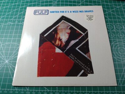 Rare OOP Pulp Limited Edition 7 Inch Blue Vinyl Single (Nov 1996 Release)