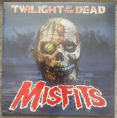 Misfits – Twilight Of The Dead SEALED COPY Vinyl Record LP