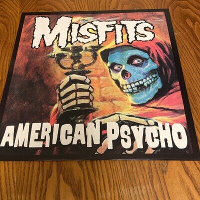 Misfits American Psycho Vinyl LP+insert Excellent
