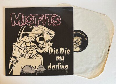 Misfits - Die Die My Darling 12" 1st Press Smokey Samhain kbd punk Danzig Peach