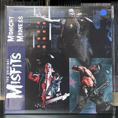 The Misfits - Midnight Madness LIVE at Coachella Vinyl Record LP NEW COLOR