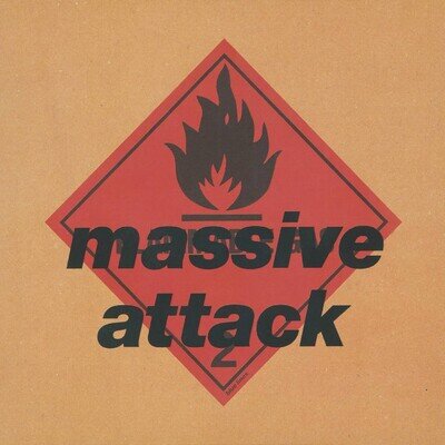 Massive Attack | Blue Lines | Black Vinyl LP