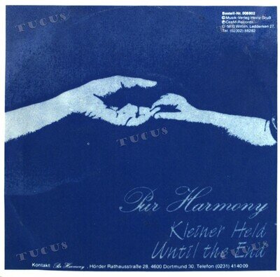 Pur Harmony - Until The End / Kleiner Held 7in (VG/VG) .*
