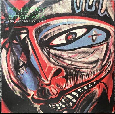 Ministry StigMata 1988 Usa Sire Vinyl 12 0-21113 Ex / Ex