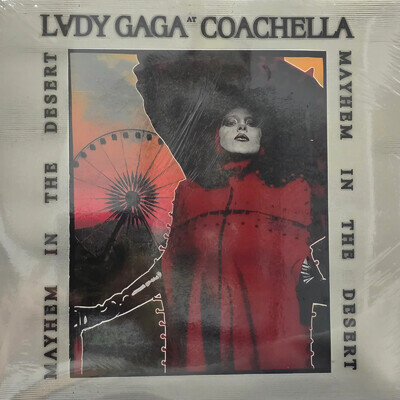 Lady Gaga Mayhem In The Desert - Coachella 2025 2LP COLOURED VINYL RECORD LIVE