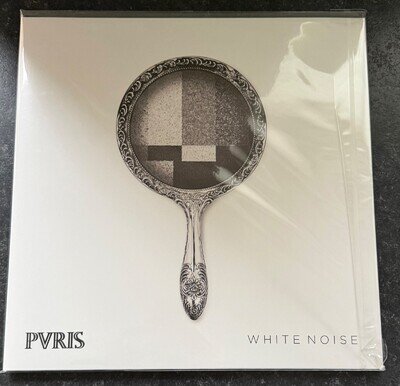 Pvris - White Noise - White with Grey Vinyl - Deluxe Edition - NM