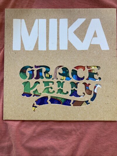 Mika Grace Kelly / Satellite 7” Vinyl Single 2007 VG+/EX+45rpm Play Tested.