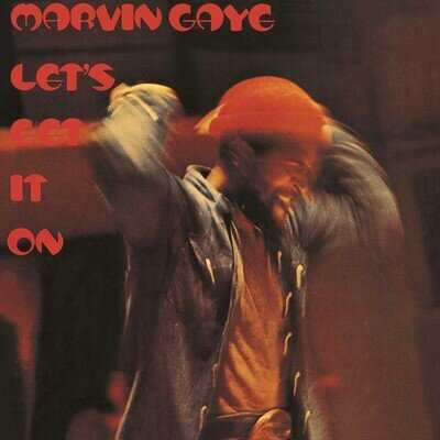 Marvin Gaye Let's Get It On (Vinyl) 12" Album