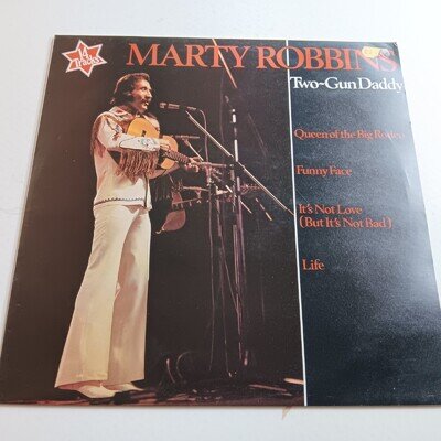 Marty Robbins / Two-Gun Daddy 1976 VINYL LP / COUNTRY / EX / £5 FLAT POST