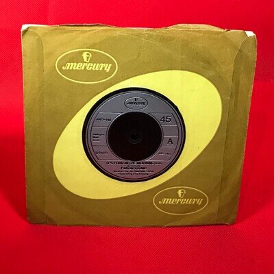 FARON YOUNG It's Four In The Morning 1972 UK 7" vinyl single original 45