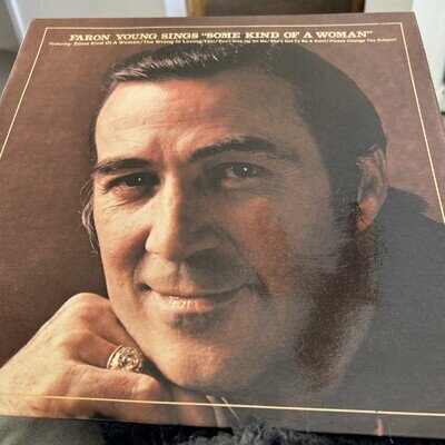 Faron Young 'Sings Some Kind of Woman' Vinyl LP Album