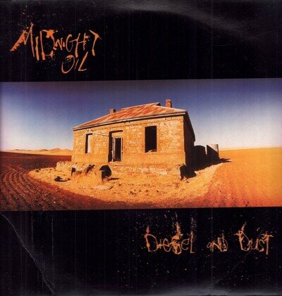 Midnight Oil Diesel and Dust LP vinyl UK Cbs 1987 in single sleeve matrix A1/B1