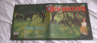 Quicksilver Messenger Service - Shady Grove UK 1987 Edsel Reissue LP Gatefold