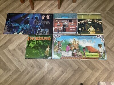 2 Doors And 2 Quicksilver Messenger Service Albums.