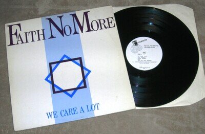 FAITH NO MORE – WE CARE A LOT LP