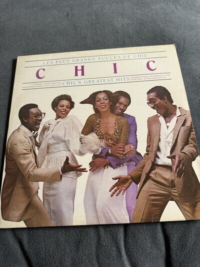 Chic Greatest Hits Vintage Vinyl Record 1979 K50686 Mk Productions