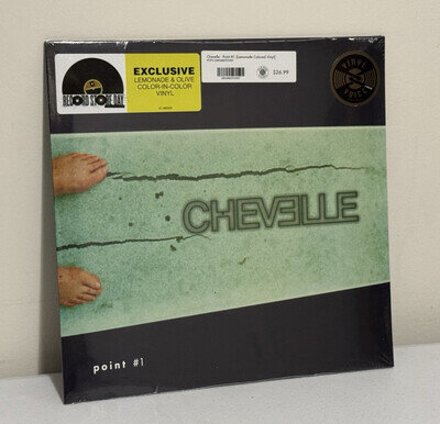 Chevelle - Point #1 (2025 RSD Exclusive) - ALT/INDIE *SEALED/COLOR*