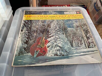 christmas with chet atkins vinyl lp