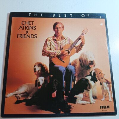 Chet Atkins / The Best Of Chet Atkins And Friends 1974 LP / EX / FAST POST