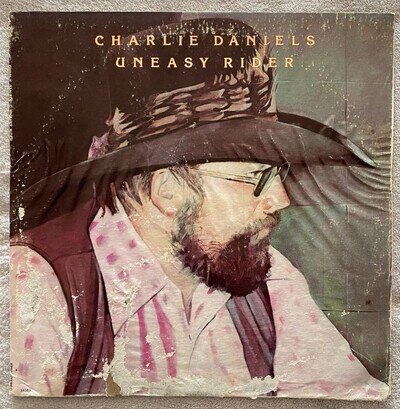Charlie Daniels – Uneasy Rider Vinyl Record LP