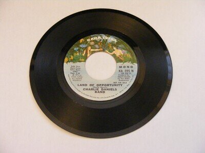 Charlie Daniels Band. Land Of Opportunity Mono / Stereo. Promo. US import.