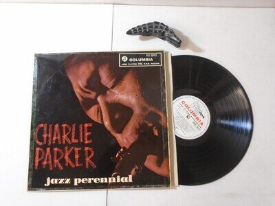 CHARLIE PARKER vinyl record Jazz Perennial compilation Columbia 33CX10117 vg+/vg