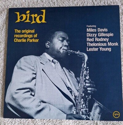 Charlie Parker Bird The Original Recordings Of Charlie Parker Verve 1988