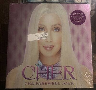Cher The Farewell Tour (Vinyl) 12" Album Coloured Vinyl. SEALED